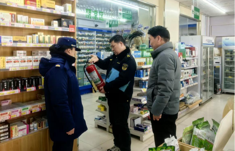 平安宛城绷紧“安全弦”守牢“平安线”(图1)