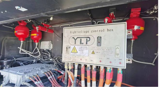 行业案例北京公交干粉灭火装置升级改造方案(图2)