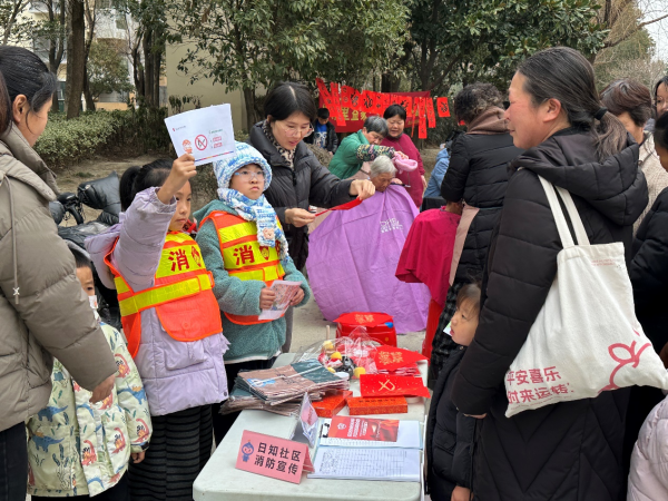 昆山市千灯镇：三措并举织密新春“防火网”(图1)