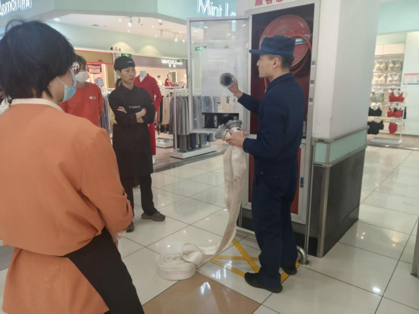 昆山市千灯镇：三措并举织密新春“防火网”(图2)