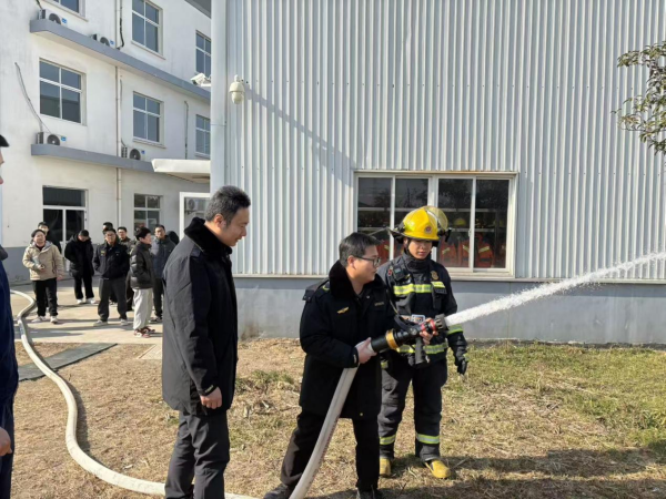 昆山市千灯镇：三措并举织密新春“防火网”(图3)