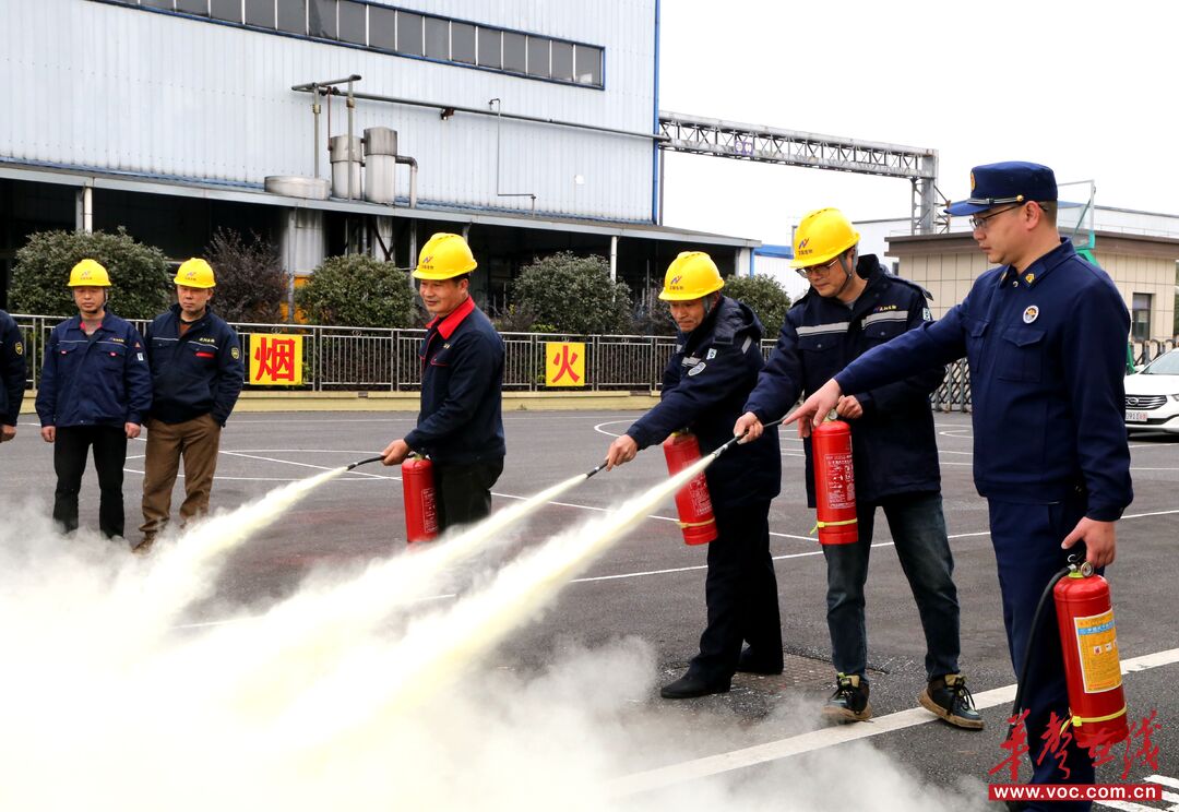 节后复工复产湖南消防全力护航“开门红”(图3)
