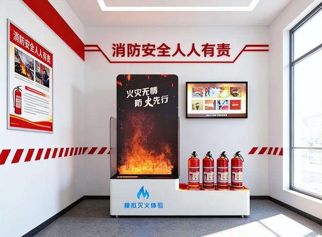 对于消防体验馆投标采购TiMiFire都有哪些优势？(图4)