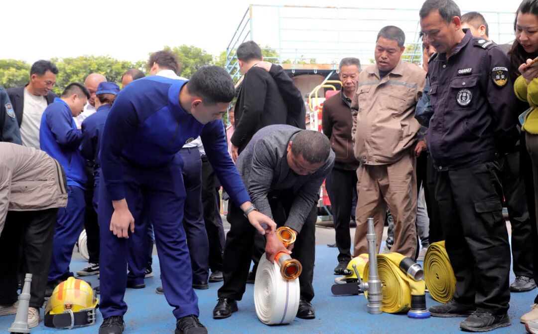 漳州台商区消防救援大队开展专题消防安全技能培训(图4)