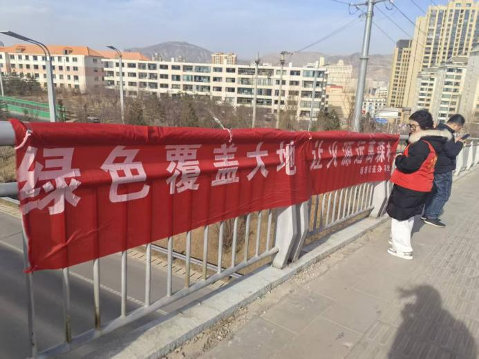 防患未然南滩街道抓实抓细森林防火工作(图1)