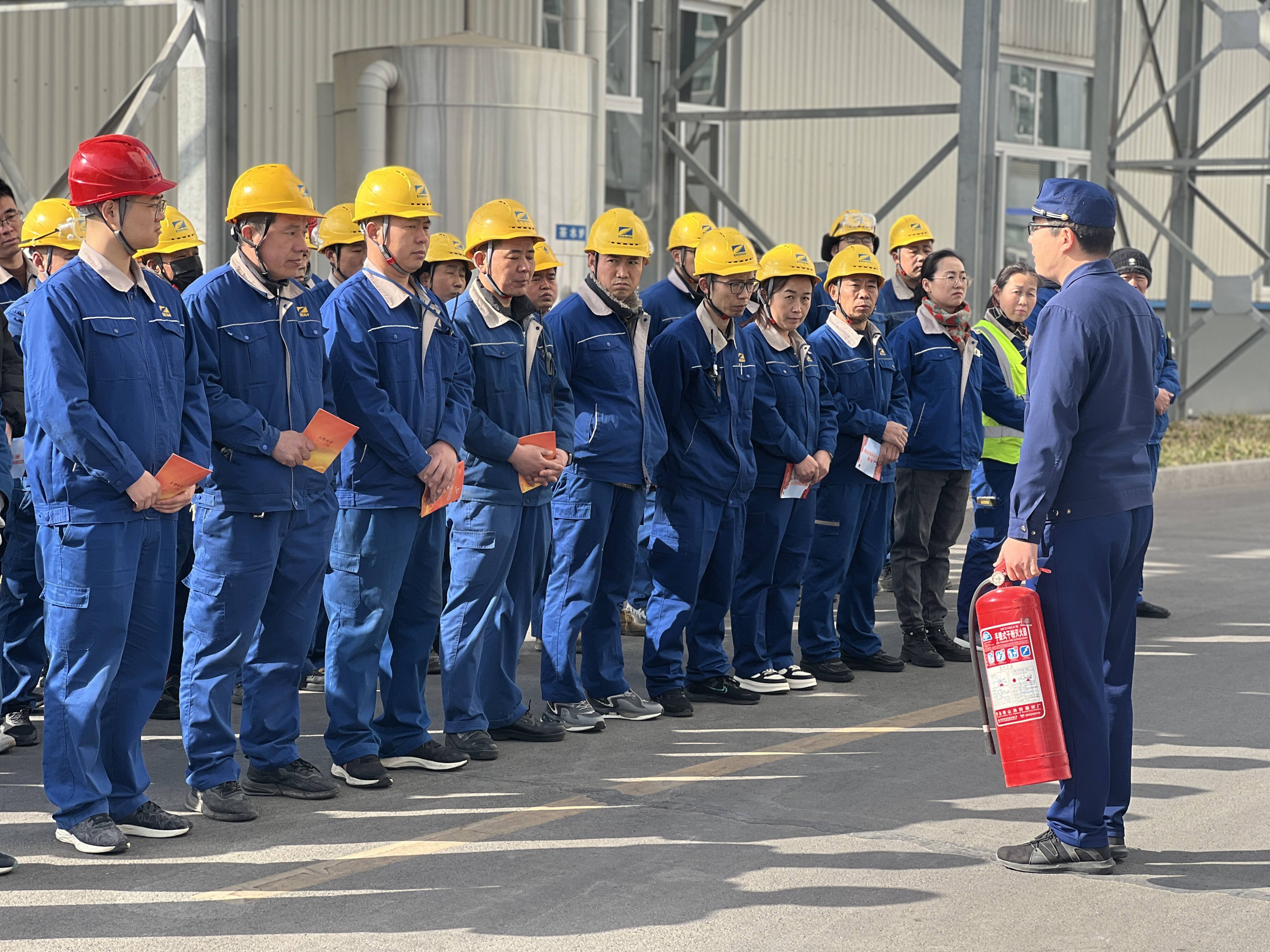 上好“开工第一课”山东各地消防开展节后复工复产消防安全工作(图2)