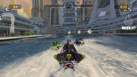 激流快艇3最新版本(图2)