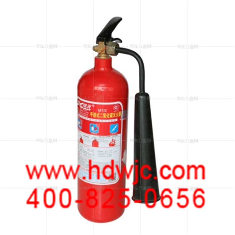 常用灭火器及使用方法！(图1)