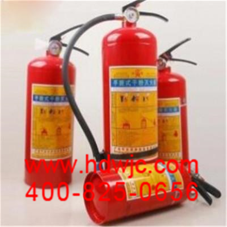 常用灭火器及使用方法！(图2)