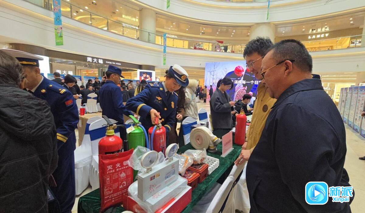 潍坊高新消防：“检查＋宣传”切实保障消防设施器材真实可靠(图2)