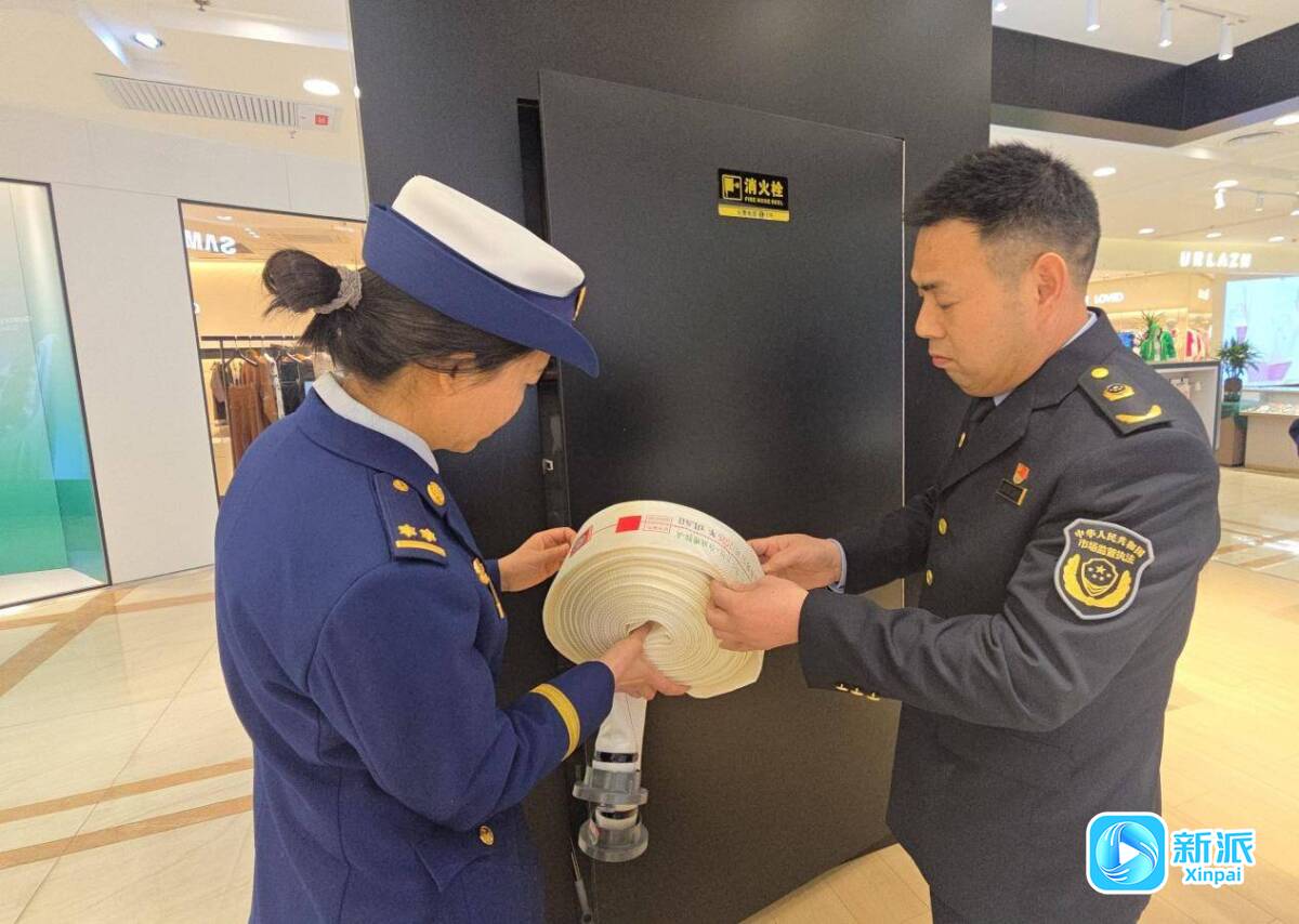 潍坊高新消防：“检查＋宣传”切实保障消防设施器材真实可靠(图3)