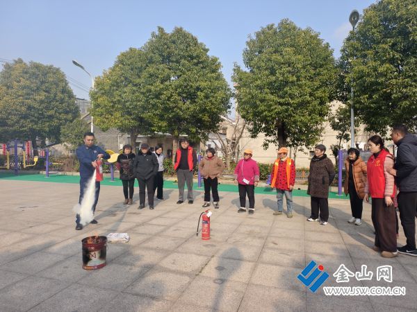 消防安全大舞台平安守护千万家(图1)