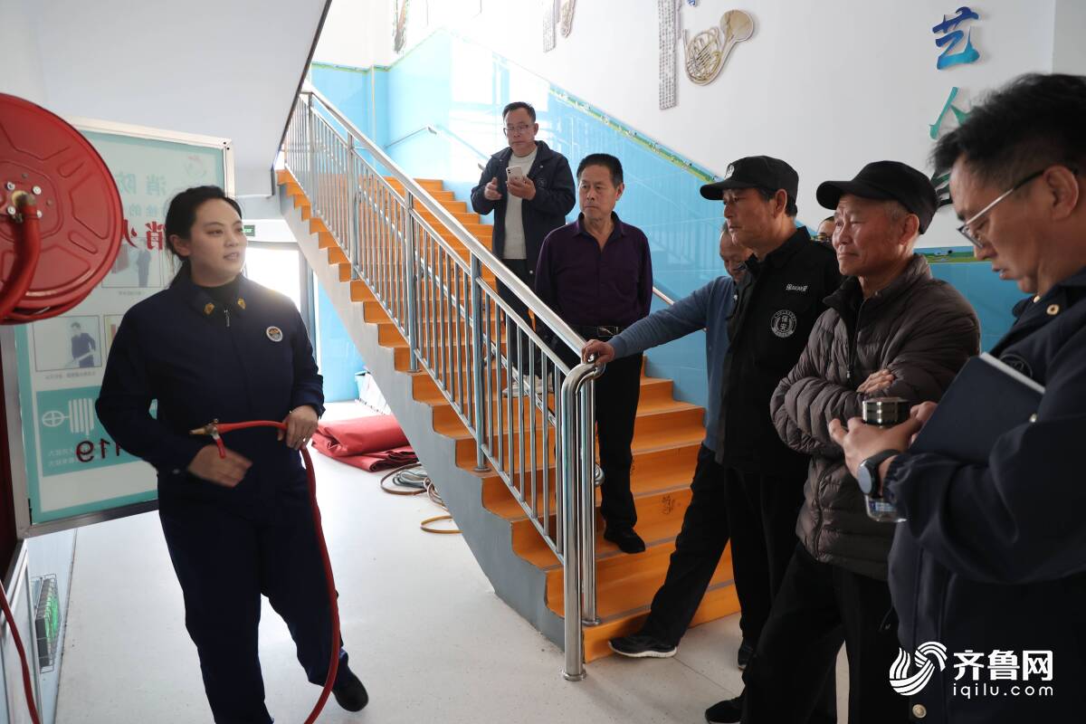 滨州：消防培训进校园筑牢安全防线(图2)