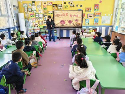 太原市晋源区姚村镇中心学校附属幼儿园：用安全教育为幼儿成长铺就温馨坦途(图5)
