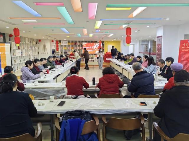 上海市徐汇军休中心各分所开展多彩元宵活动(图2)