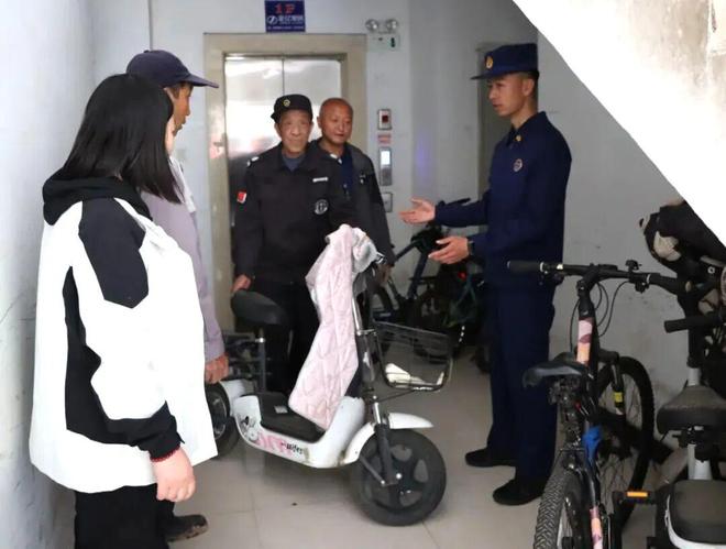 整治电动自行车隐患守护群众生命安全(图1)