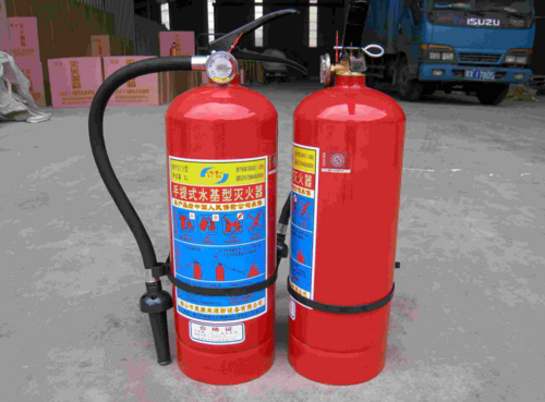 灭火器有哪些种类？(图1)