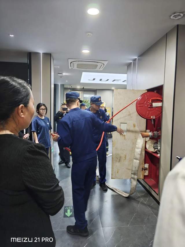 商河县举办文旅行业安全生产培训及消防应急演练(图1)