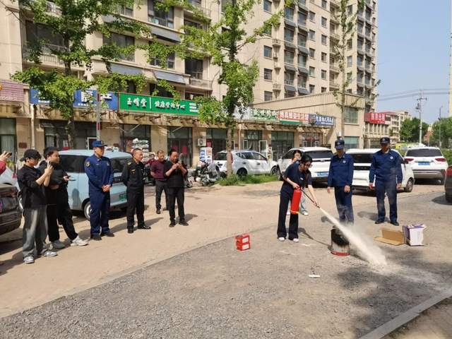 商河县举办文旅行业安全生产培训及消防应急演练(图2)