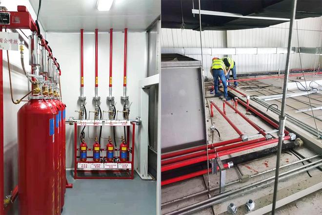喷涂车间全自动灭火解决方案-念海消防(图2)