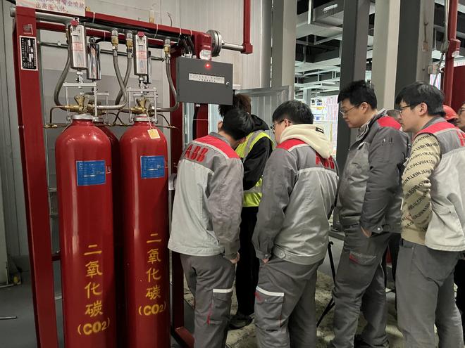 喷涂车间全自动灭火解决方案-念海消防(图1)