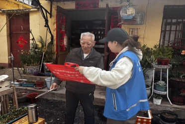 济宁市金城街道牛市社区：消防宣传进社区防火意识入人心(图1)